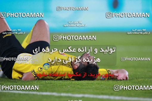 1551132, Tehran, Iran, لیگ برتر فوتبال ایران، Persian Gulf Cup، Week 7، First Leg، Persepolis 0 v 0 Sepahan on 2021/01/05 at Azadi Stadium