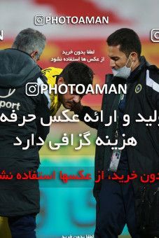 1551126, Tehran, Iran, لیگ برتر فوتبال ایران، Persian Gulf Cup، Week 7، First Leg، Persepolis 0 v 0 Sepahan on 2021/01/05 at Azadi Stadium