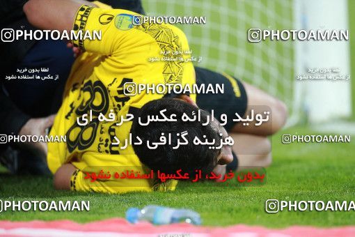 1551006, Tehran, Iran, لیگ برتر فوتبال ایران، Persian Gulf Cup، Week 7، First Leg، Persepolis 0 v 0 Sepahan on 2021/01/05 at Azadi Stadium