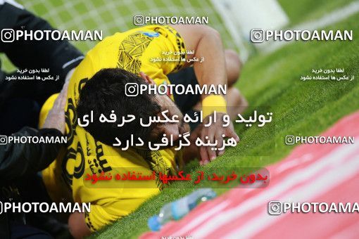 1551022, Tehran, Iran, لیگ برتر فوتبال ایران، Persian Gulf Cup، Week 7، First Leg، Persepolis 0 v 0 Sepahan on 2021/01/05 at Azadi Stadium
