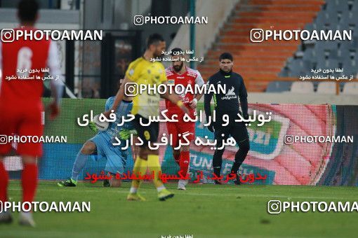 1551099, Tehran, Iran, لیگ برتر فوتبال ایران، Persian Gulf Cup، Week 7، First Leg، Persepolis 0 v 0 Sepahan on 2021/01/05 at Azadi Stadium