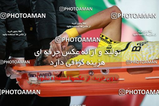 1551021, Tehran, Iran, لیگ برتر فوتبال ایران، Persian Gulf Cup، Week 7، First Leg، Persepolis 0 v 0 Sepahan on 2021/01/05 at Azadi Stadium