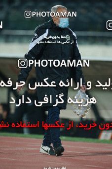 1551143, Tehran, Iran, لیگ برتر فوتبال ایران، Persian Gulf Cup، Week 7، First Leg، Persepolis 0 v 0 Sepahan on 2021/01/05 at Azadi Stadium