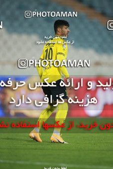 1551044, Tehran, Iran, لیگ برتر فوتبال ایران، Persian Gulf Cup، Week 7، First Leg، Persepolis 0 v 0 Sepahan on 2021/01/05 at Azadi Stadium
