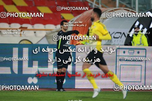 1551009, Tehran, Iran, لیگ برتر فوتبال ایران، Persian Gulf Cup، Week 7، First Leg، Persepolis 0 v 0 Sepahan on 2021/01/05 at Azadi Stadium