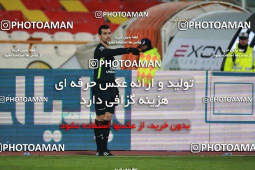 1551047, Tehran, Iran, لیگ برتر فوتبال ایران، Persian Gulf Cup، Week 7، First Leg، Persepolis 0 v 0 Sepahan on 2021/01/05 at Azadi Stadium