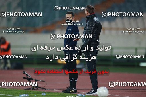 1551101, Tehran, Iran, لیگ برتر فوتبال ایران، Persian Gulf Cup، Week 7، First Leg، Persepolis 0 v 0 Sepahan on 2021/01/05 at Azadi Stadium