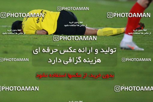 1551128, Tehran, Iran, لیگ برتر فوتبال ایران، Persian Gulf Cup، Week 7، First Leg، Persepolis 0 v 0 Sepahan on 2021/01/05 at Azadi Stadium