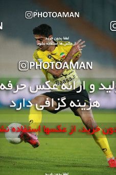 1551149, Tehran, Iran, لیگ برتر فوتبال ایران، Persian Gulf Cup، Week 7، First Leg، Persepolis 0 v 0 Sepahan on 2021/01/05 at Azadi Stadium