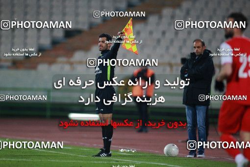 1551157, Tehran, Iran, لیگ برتر فوتبال ایران، Persian Gulf Cup، Week 7، First Leg، Persepolis 0 v 0 Sepahan on 2021/01/05 at Azadi Stadium