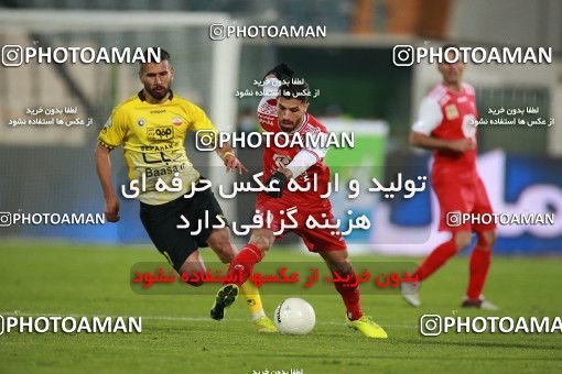 1551063, Tehran, Iran, لیگ برتر فوتبال ایران، Persian Gulf Cup، Week 7، First Leg، Persepolis 0 v 0 Sepahan on 2021/01/05 at Azadi Stadium