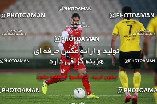 1551066, Tehran, Iran, لیگ برتر فوتبال ایران، Persian Gulf Cup، Week 7، First Leg، Persepolis 0 v 0 Sepahan on 2021/01/05 at Azadi Stadium