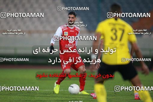 1551090, Tehran, Iran, لیگ برتر فوتبال ایران، Persian Gulf Cup، Week 7، First Leg، Persepolis 0 v 0 Sepahan on 2021/01/05 at Azadi Stadium