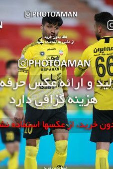 1551026, Tehran, Iran, لیگ برتر فوتبال ایران، Persian Gulf Cup، Week 7، First Leg، Persepolis 0 v 0 Sepahan on 2021/01/05 at Azadi Stadium