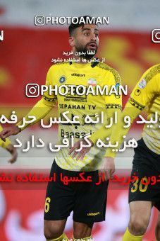 1551077, Tehran, Iran, لیگ برتر فوتبال ایران، Persian Gulf Cup، Week 7، First Leg، Persepolis 0 v 0 Sepahan on 2021/01/05 at Azadi Stadium