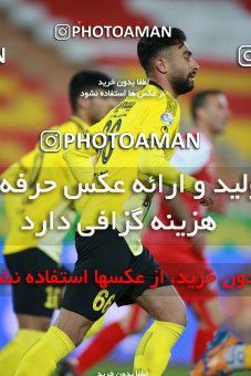 1551038, Tehran, Iran, لیگ برتر فوتبال ایران، Persian Gulf Cup، Week 7، First Leg، Persepolis 0 v 0 Sepahan on 2021/01/05 at Azadi Stadium