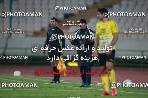 1551012, Tehran, Iran, لیگ برتر فوتبال ایران، Persian Gulf Cup، Week 7، First Leg، Persepolis 0 v 0 Sepahan on 2021/01/05 at Azadi Stadium