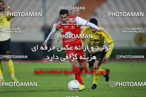 1551011, Tehran, Iran, لیگ برتر فوتبال ایران، Persian Gulf Cup، Week 7، First Leg، Persepolis 0 v 0 Sepahan on 2021/01/05 at Azadi Stadium