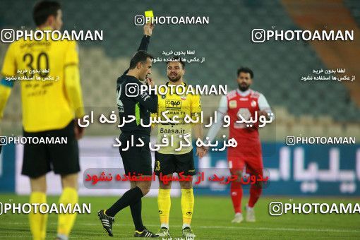 1551080, Tehran, Iran, لیگ برتر فوتبال ایران، Persian Gulf Cup، Week 7، First Leg، Persepolis 0 v 0 Sepahan on 2021/01/05 at Azadi Stadium