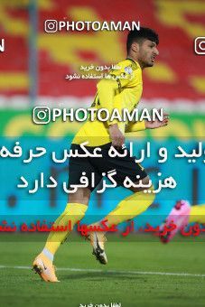 1551124, Tehran, Iran, لیگ برتر فوتبال ایران، Persian Gulf Cup، Week 7، First Leg، Persepolis 0 v 0 Sepahan on 2021/01/05 at Azadi Stadium