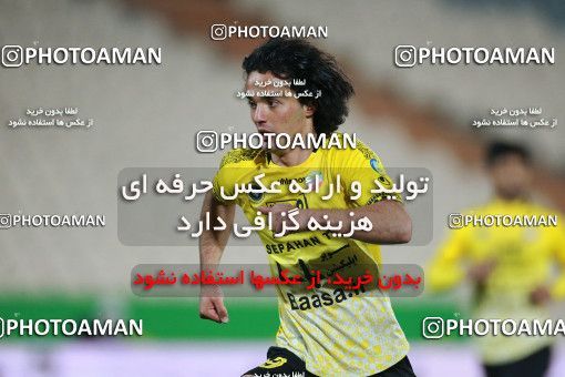 1551120, Tehran, Iran, لیگ برتر فوتبال ایران، Persian Gulf Cup، Week 7، First Leg، Persepolis 0 v 0 Sepahan on 2021/01/05 at Azadi Stadium