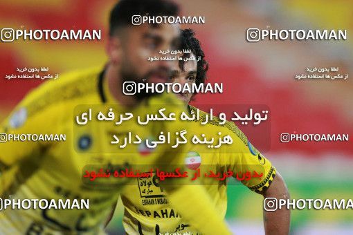 1551019, Tehran, Iran, لیگ برتر فوتبال ایران، Persian Gulf Cup، Week 7، First Leg، Persepolis 0 v 0 Sepahan on 2021/01/05 at Azadi Stadium