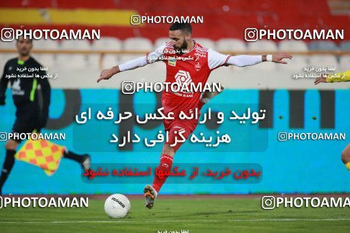 1551041, Tehran, Iran, لیگ برتر فوتبال ایران، Persian Gulf Cup، Week 7، First Leg، Persepolis 0 v 0 Sepahan on 2021/01/05 at Azadi Stadium