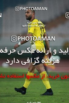 1551153, Tehran, Iran, لیگ برتر فوتبال ایران، Persian Gulf Cup، Week 7، First Leg، Persepolis 0 v 0 Sepahan on 2021/01/05 at Azadi Stadium