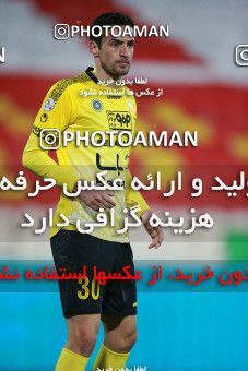 1551249, Tehran, Iran, لیگ برتر فوتبال ایران، Persian Gulf Cup، Week 7، First Leg، Persepolis 0 v 0 Sepahan on 2021/01/05 at Azadi Stadium