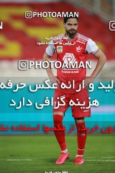 1551247, Tehran, Iran, لیگ برتر فوتبال ایران، Persian Gulf Cup، Week 7، First Leg، Persepolis 0 v 0 Sepahan on 2021/01/05 at Azadi Stadium