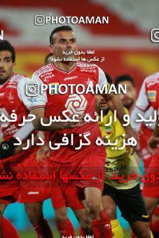 1551302, Tehran, Iran, لیگ برتر فوتبال ایران، Persian Gulf Cup، Week 7، First Leg، Persepolis 0 v 0 Sepahan on 2021/01/05 at Azadi Stadium