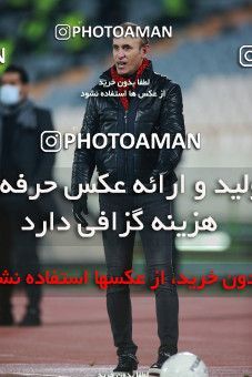1551235, Tehran, Iran, لیگ برتر فوتبال ایران، Persian Gulf Cup، Week 7، First Leg، Persepolis 0 v 0 Sepahan on 2021/01/05 at Azadi Stadium