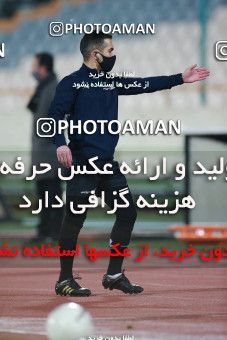 1551214, Tehran, Iran, لیگ برتر فوتبال ایران، Persian Gulf Cup، Week 7، First Leg، Persepolis 0 v 0 Sepahan on 2021/01/05 at Azadi Stadium