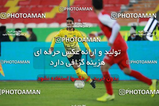 1551207, Tehran, Iran, لیگ برتر فوتبال ایران، Persian Gulf Cup، Week 7، First Leg، Persepolis 0 v 0 Sepahan on 2021/01/05 at Azadi Stadium
