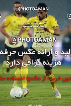 1551170, Tehran, Iran, لیگ برتر فوتبال ایران، Persian Gulf Cup، Week 7، First Leg، Persepolis 0 v 0 Sepahan on 2021/01/05 at Azadi Stadium