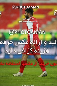 1551222, Tehran, Iran, لیگ برتر فوتبال ایران، Persian Gulf Cup، Week 7، First Leg، Persepolis 0 v 0 Sepahan on 2021/01/05 at Azadi Stadium
