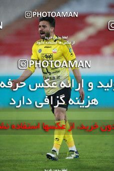 1551180, Tehran, Iran, لیگ برتر فوتبال ایران، Persian Gulf Cup، Week 7، First Leg، Persepolis 0 v 0 Sepahan on 2021/01/05 at Azadi Stadium