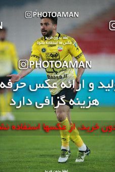 1551221, Tehran, Iran, لیگ برتر فوتبال ایران، Persian Gulf Cup، Week 7، First Leg، Persepolis 0 v 0 Sepahan on 2021/01/05 at Azadi Stadium