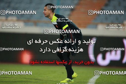 1551256, Tehran, Iran, لیگ برتر فوتبال ایران، Persian Gulf Cup، Week 7، First Leg، Persepolis 0 v 0 Sepahan on 2021/01/05 at Azadi Stadium