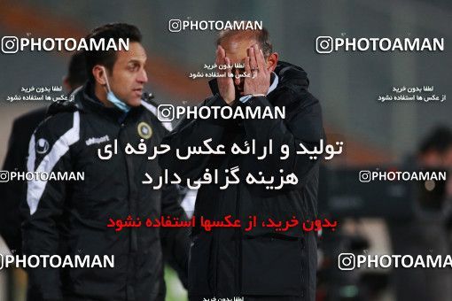1551272, Tehran, Iran, لیگ برتر فوتبال ایران، Persian Gulf Cup، Week 7، First Leg، Persepolis 0 v 0 Sepahan on 2021/01/05 at Azadi Stadium