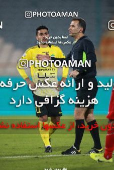 1551231, Tehran, Iran, لیگ برتر فوتبال ایران، Persian Gulf Cup، Week 7، First Leg، Persepolis 0 v 0 Sepahan on 2021/01/05 at Azadi Stadium