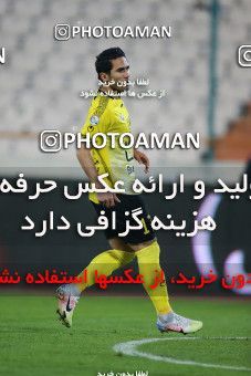 1551198, Tehran, Iran, لیگ برتر فوتبال ایران، Persian Gulf Cup، Week 7، First Leg، Persepolis 0 v 0 Sepahan on 2021/01/05 at Azadi Stadium
