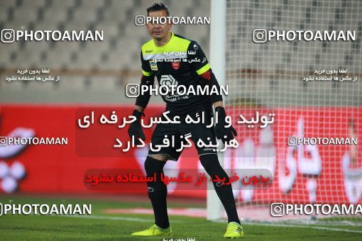 1551171, Tehran, Iran, لیگ برتر فوتبال ایران، Persian Gulf Cup، Week 7، First Leg، Persepolis 0 v 0 Sepahan on 2021/01/05 at Azadi Stadium