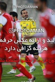 1551292, Tehran, Iran, لیگ برتر فوتبال ایران، Persian Gulf Cup، Week 7، First Leg، Persepolis 0 v 0 Sepahan on 2021/01/05 at Azadi Stadium