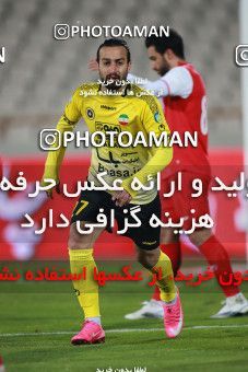 1551219, Tehran, Iran, لیگ برتر فوتبال ایران، Persian Gulf Cup، Week 7، First Leg، Persepolis 0 v 0 Sepahan on 2021/01/05 at Azadi Stadium