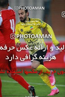 1551285, Tehran, Iran, لیگ برتر فوتبال ایران، Persian Gulf Cup، Week 7، First Leg، Persepolis 0 v 0 Sepahan on 2021/01/05 at Azadi Stadium