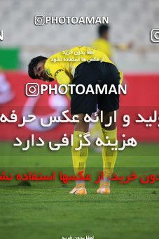 1551273, Tehran, Iran, لیگ برتر فوتبال ایران، Persian Gulf Cup، Week 7، First Leg، Persepolis 0 v 0 Sepahan on 2021/01/05 at Azadi Stadium