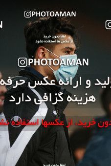 1551248, Tehran, Iran, لیگ برتر فوتبال ایران، Persian Gulf Cup، Week 7، First Leg، Persepolis 0 v 0 Sepahan on 2021/01/05 at Azadi Stadium