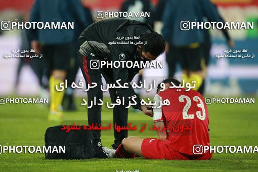 1551289, Tehran, Iran, لیگ برتر فوتبال ایران، Persian Gulf Cup، Week 7، First Leg، Persepolis 0 v 0 Sepahan on 2021/01/05 at Azadi Stadium