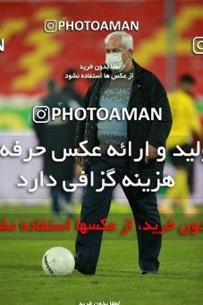 1551304, Tehran, Iran, لیگ برتر فوتبال ایران، Persian Gulf Cup، Week 7، First Leg، Persepolis 0 v 0 Sepahan on 2021/01/05 at Azadi Stadium